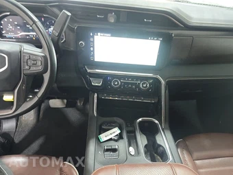 2025 GMC Sierra 2500HD Denali Ultimate Crew Cab Medium Bed 5SB - miniatura 11