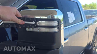 2025 GMC Sierra 2500HD Denali Ultimate Crew Cab Medium Bed 5SB - miniatura 21