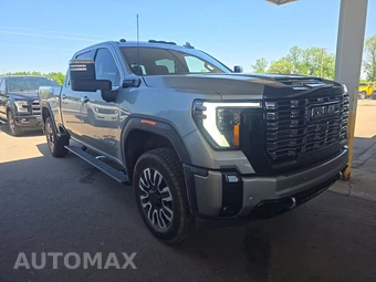 2025 GMC Sierra 2500HD Denali Ultimate Crew Cab Medium Bed 5SB - miniatura 3