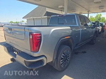 2025 GMC Sierra 2500HD Denali Ultimate Crew Cab Medium Bed 5SB - miniatura 4