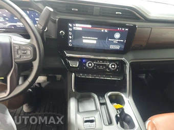 2025 GMC Sierra 2500HD Denali Ultimate Crew Cab Medium Bed 5SB - miniatura 11