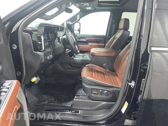 2025 GMC Sierra 2500HD Denali Ultimate Crew Cab Medium Bed 5SB - miniatura 7