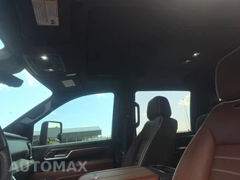 2025 GMC Sierra 2500HD Denali Ultimate Crew Cab Medium Bed 5SB - miniatura 17