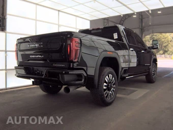 2025 GMC Sierra 2500HD Denali Ultimate Crew Cab Medium Bed 5SB - miniatura 4