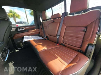 2025 GMC Sierra 2500HD Denali Ultimate Crew Cab Medium Bed 5SB - miniatura 13