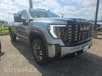 2025 GMC Sierra 2500HD Denali Ultimate Crew Cab Medium Bed 5SB - miniatura 4