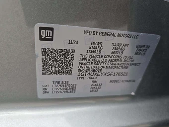 2025 GMC Sierra 2500HD Denali Ultimate Crew Cab Medium Bed 5SB - miniatura 2