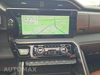 2025 GMC Sierra 2500HD Denali Ultimate Crew Cab Medium Bed 5SB - miniatura 7