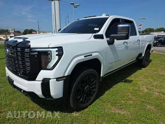 2025 GMC Sierra 2500HD Denali Ultimate Crew Cab Medium Bed 5SB - samochód z USA z aukcji Manheim, oferta Kup Teraz w AUTOMAX