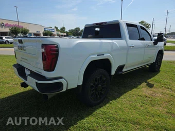 2025 GMC Sierra 2500HD Denali Ultimate Crew Cab Medium Bed 5SB - miniatura 3