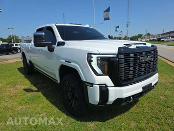 2025 GMC Sierra 2500HD Denali Ultimate Crew Cab Medium Bed 5SB - miniatura 4