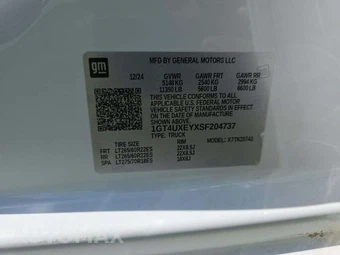 2025 GMC Sierra 2500HD Denali Ultimate Crew Cab Medium Bed 5SB - miniatura 5