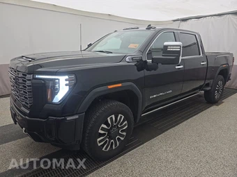 2025 GMC Sierra 2500HD Denali Ultimate Crew Cab Medium Bed 5SB