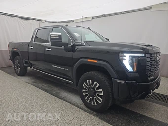 2025 GMC Sierra 2500HD Denali Ultimate Crew Cab Medium Bed 5SB - miniatura 3