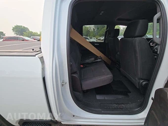 2025 GMC Sierra 2500HD Pro Crew Cab Medium Bed 1SA - miniatura 16