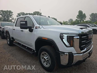 2025 GMC Sierra 2500HD Pro Crew Cab Medium Bed 1SA - miniatura 4