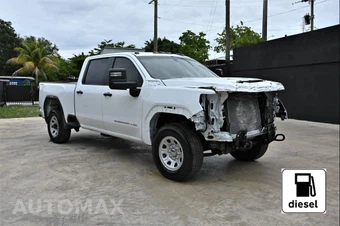 2025 GMC Sierra 2500HD Pro Crew Cab Medium Bed 1SA - samochód z USA z aukcji Manheim, oferta Kup Teraz w AUTOMAX