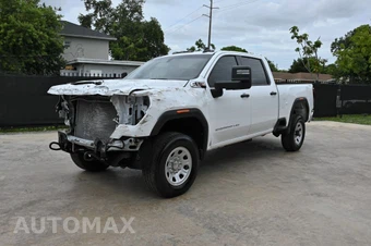 2025 GMC Sierra 2500HD Pro Crew Cab Medium Bed 1SA - miniatura 2