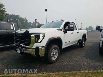 2025 GMC Sierra 2500HD Pro Extended Cab Medium Bed 1SA