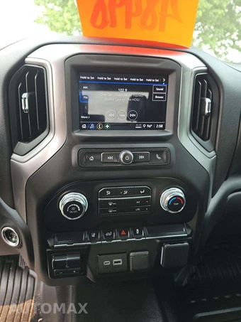 2025 GMC Sierra 2500HD Pro Extended Cab Medium Bed 1SA - miniatura 10