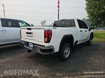 2025 GMC Sierra 2500HD Pro Extended Cab Medium Bed 1SA - miniatura 3