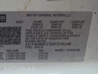 2025 GMC Sierra 2500HD SLE Crew Cab Medium Bed 3SA - miniatura 14