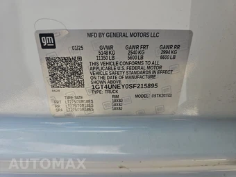 2025 GMC Sierra 2500HD SLT Crew Cab Medium Bed 4SA - miniatura 14