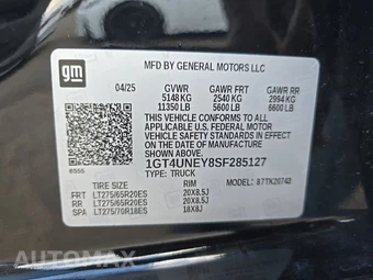 2025 GMC Sierra 2500HD SLT Crew Cab Medium Bed 4SA - miniatura 10