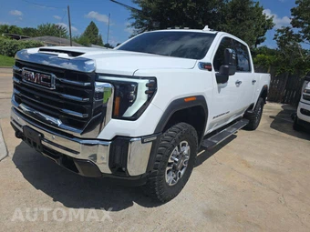 2025 GMC Sierra 2500HD SLT Crew Cab Medium Bed 4SA