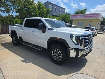 2025 GMC Sierra 2500HD SLT Crew Cab Medium Bed 4SA - miniatura 4