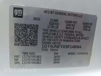 2025 GMC Sierra 2500HD SLT Crew Cab Medium Bed 4SA - miniatura 5
