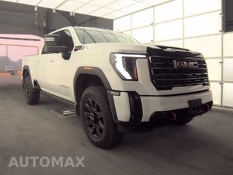 2025 GMC Sierra 3500HD AT4 Crew Cab Medium Bed 4SB - miniatura 3