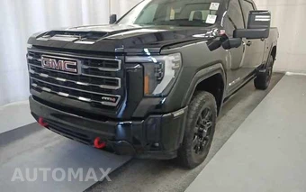 2025 GMC Sierra 3500HD AT4 Crew Cab Medium Bed 4SB