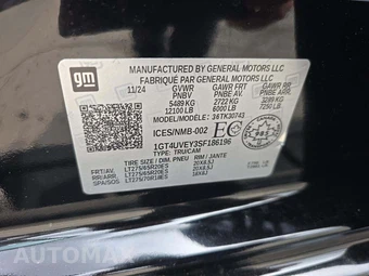 2025 GMC Sierra 3500HD AT4 Crew Cab Medium Bed 4SB - miniatura 2