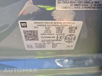 2025 GMC Sierra 3500HD AT4 Crew Cab Medium Bed 4SB - miniatura 5