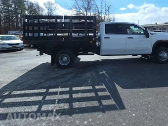 2025 GMC Sierra 3500HD Cab Chassis Pro Crew Cab 1SA - miniatura 5