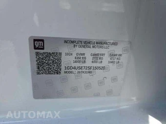 2025 GMC Sierra 3500HD Cab Chassis Pro Crew Cab 1SA - miniatura 6