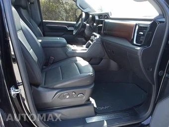 2025 GMC Sierra 3500HD Denali Crew Cab Long Bed 5SA - miniatura 11