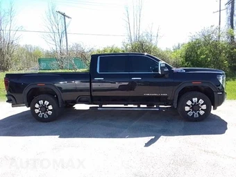 2025 GMC Sierra 3500HD Denali Crew Cab Long Bed 5SA - miniatura 6