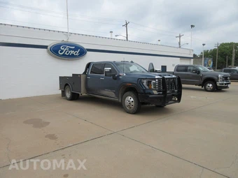 2025 GMC Sierra 3500HD Denali Crew Cab Long Bed 5SA DRW - car from the USA, Manheim Buy-Now listing at AUTOMAX