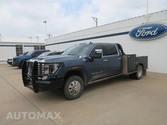 2025 GMC Sierra 3500HD Denali Crew Cab Long Bed 5SA DRW - miniatura 2