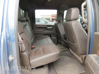 2025 GMC Sierra 3500HD Denali Crew Cab Long Bed 5SA DRW - miniatura 8