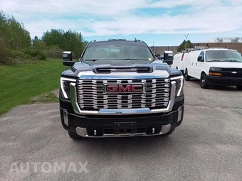 2025 GMC Sierra 3500HD Denali Crew Cab Long Bed 5SA DRW - miniatura 7