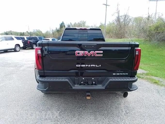 2025 GMC Sierra 3500HD Denali Crew Cab Long Bed 5SA DRW - miniatura 8