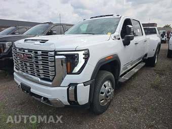 2025 GMC Sierra 3500HD Denali Crew Cab Long Bed 5SA DRW