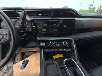 2025 GMC Sierra 3500HD Denali Crew Cab Long Bed 5SA DRW - miniatura 11
