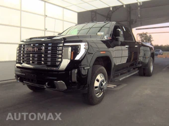 2025 GMC Sierra 3500HD Denali Crew Cab Long Bed 5SA DRW
