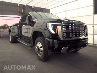 2025 GMC Sierra 3500HD Denali Crew Cab Long Bed 5SA DRW - miniatura 3