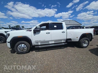 2025 GMC Sierra 3500HD Denali Crew Cab Long Bed 5SA DRW - miniatura 2
