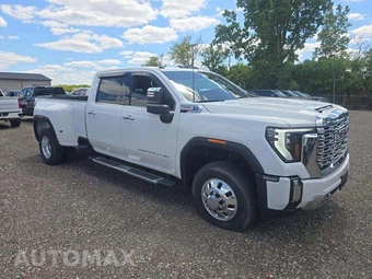 2025 GMC Sierra 3500HD Denali Crew Cab Long Bed 5SA DRW - miniatura 4